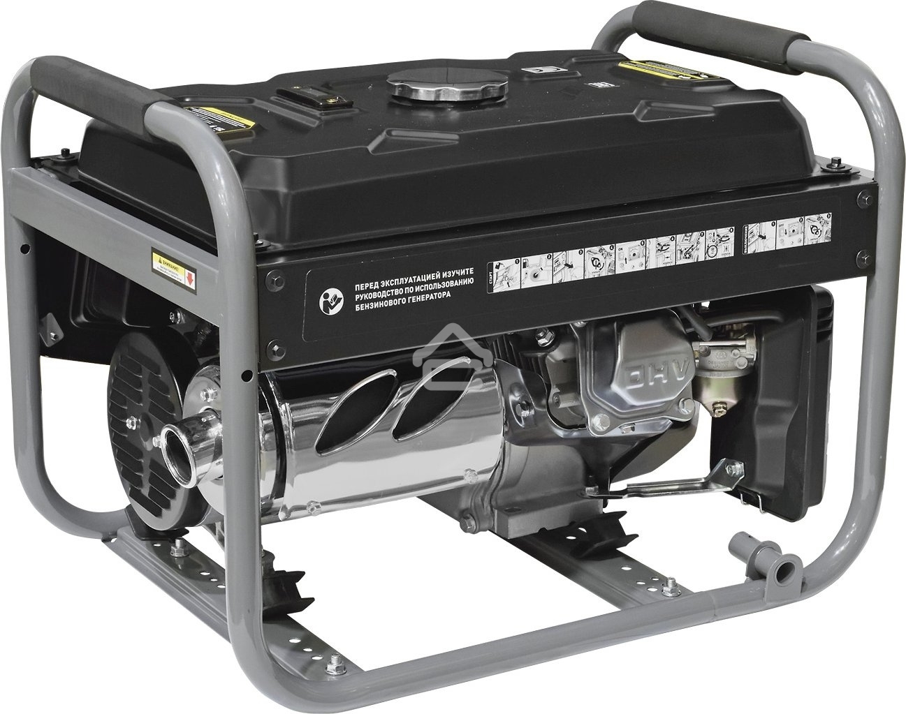 Электрогенератор бензиновый Carver PPG- 2500А, 2.3 кВт, 67 дБ, 40 кг