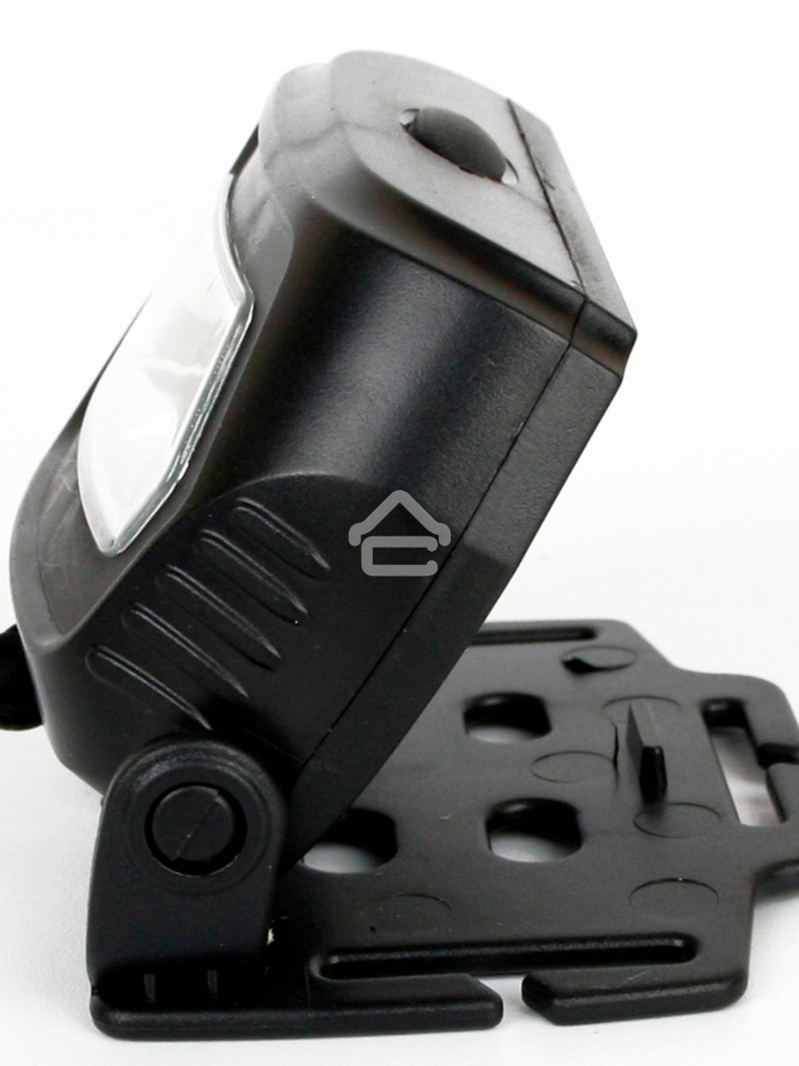 Фонарь налобный Ultraflash LED5359 (аккум 5В черный COB 3 Ватт, 3 реж.,пласт.,бокс)