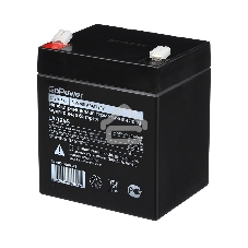 Аккумулятор свинцово-кислотный GoPower LA-1245 12V 4.5Ah (1/10)