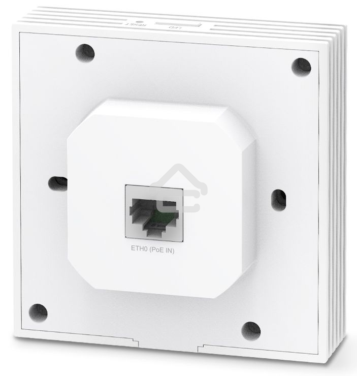 Точка доступа TP-Link EAP650-Wall AX3000 10/100/1000BASE-TX