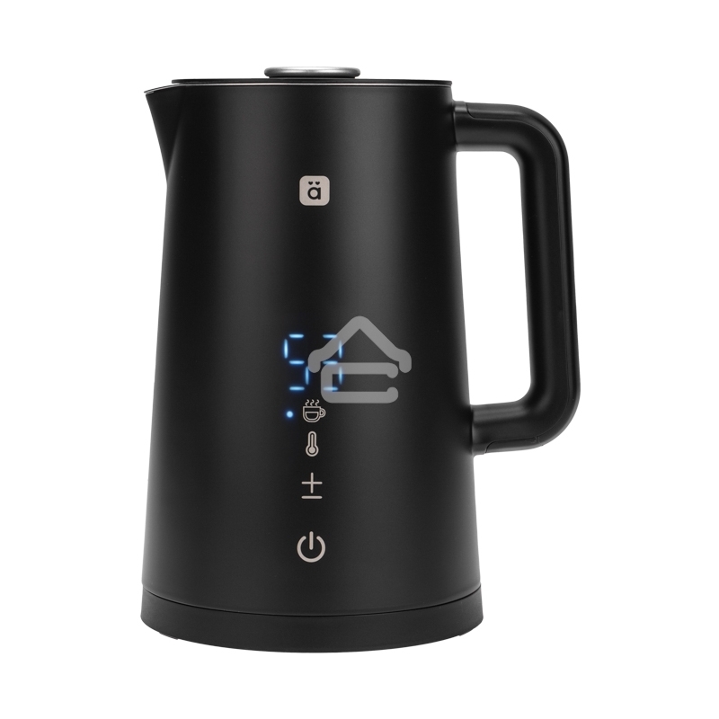 Чайник электрический Halsa HLS-K-103 WiFi умный пластиковый, черный