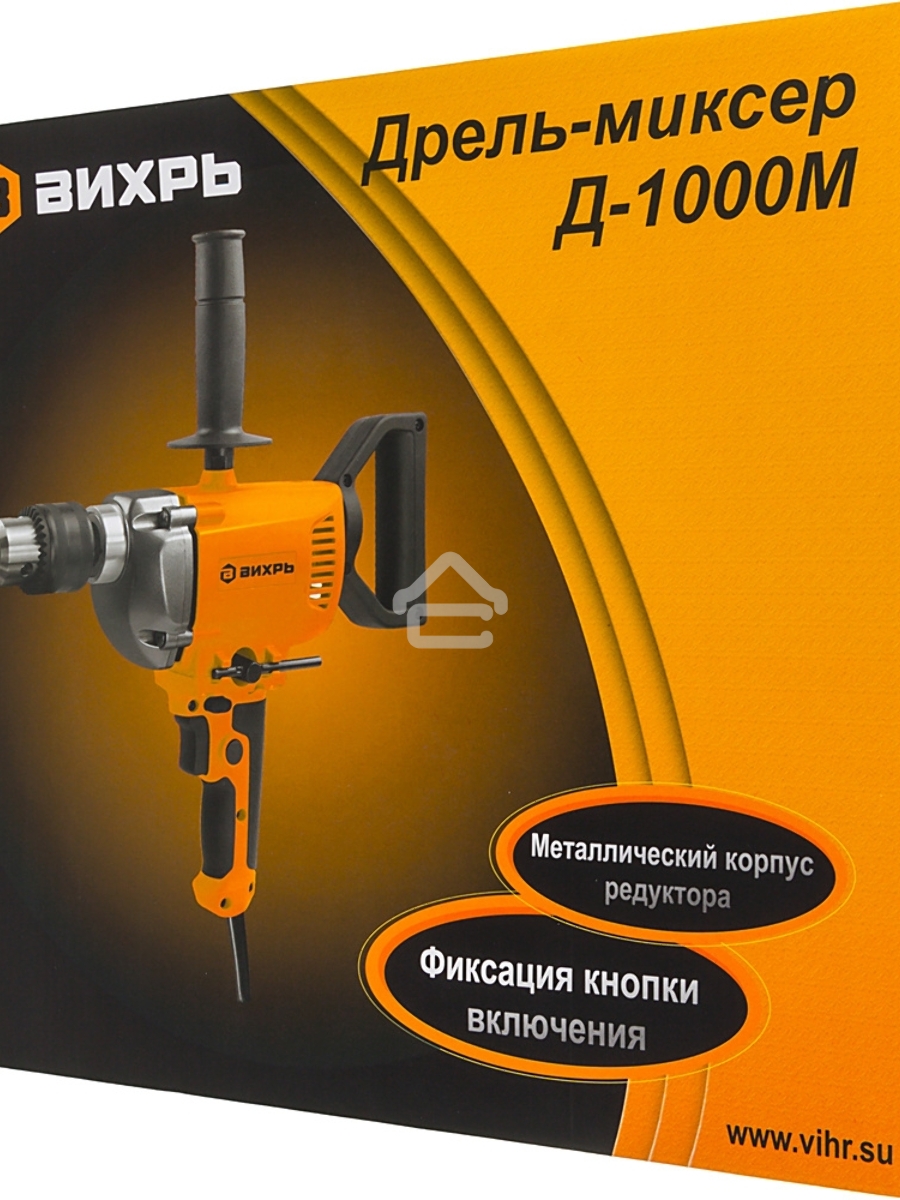 Дрель-миксер Д-1000М Вихрь 72/8/8