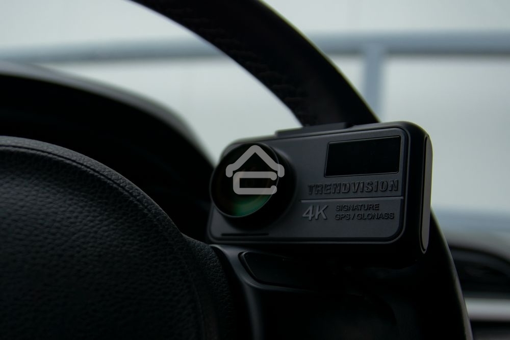 Видеорегистратор с радар-детектором TrendVision Hybrid Signature Real 4K Max GPS ГЛОНАСС черный