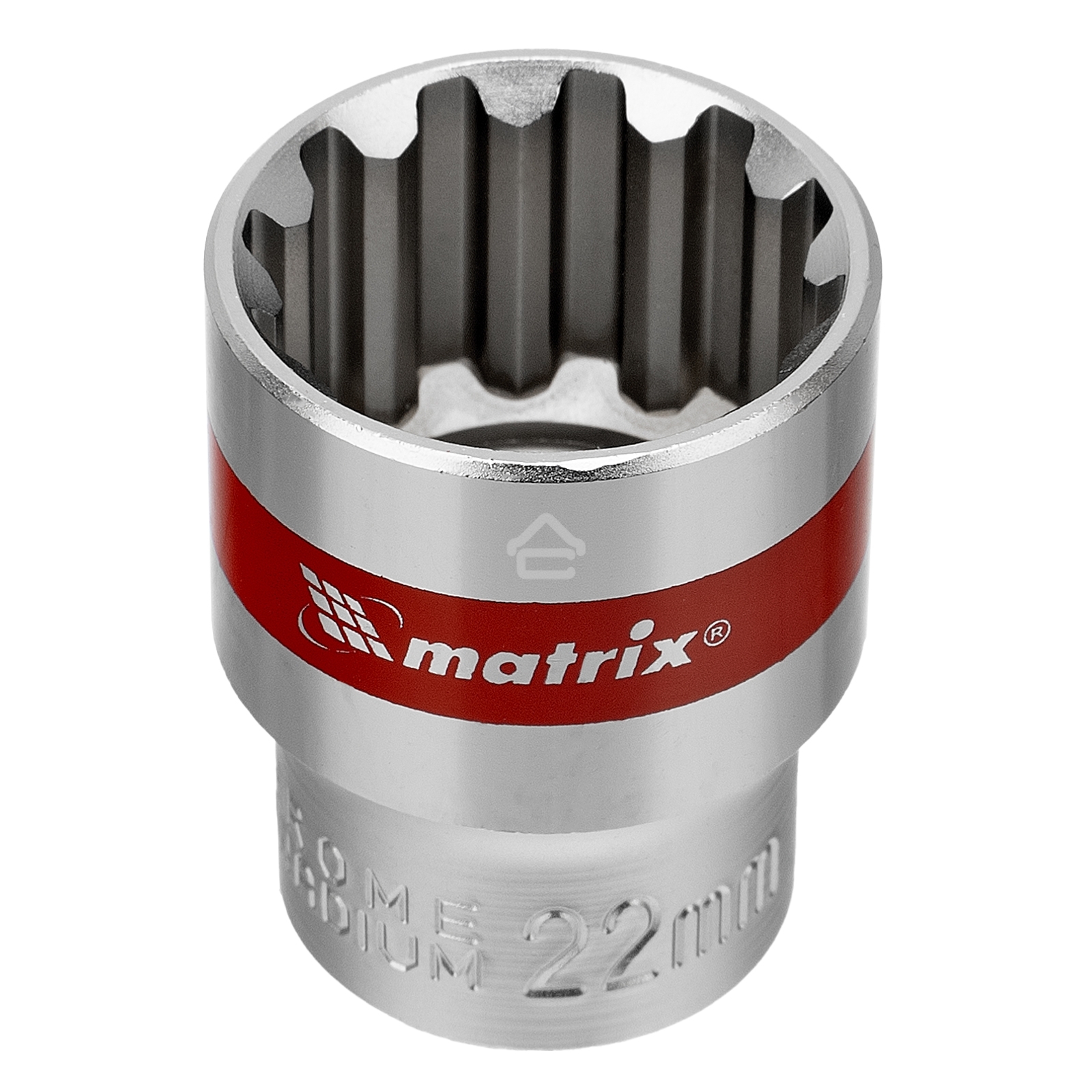 Набор универсальных торцевых головок Matrix 1/2