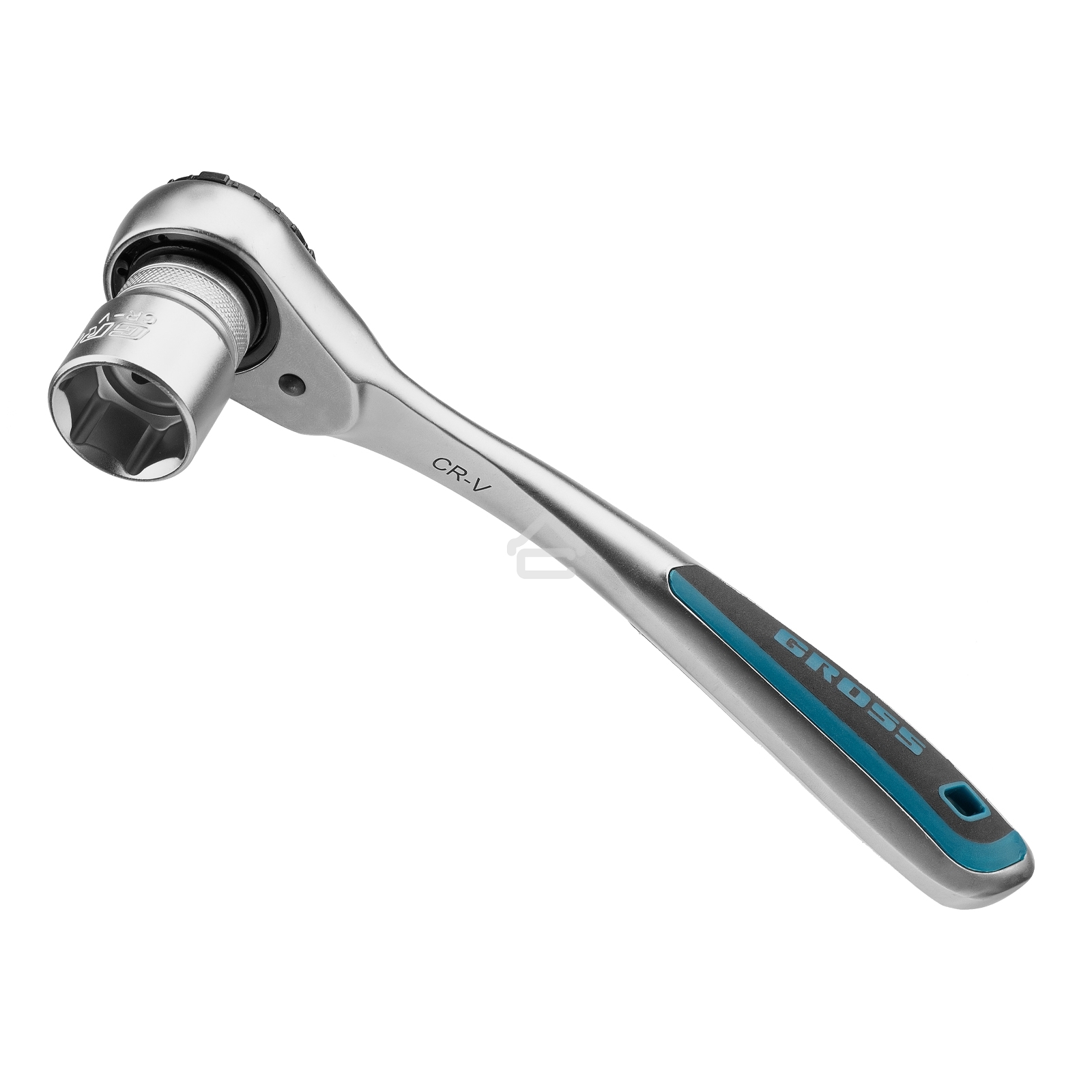 Набор торцевых головок Gross трещотка 120 зубьев, 41 предмет, 1/2