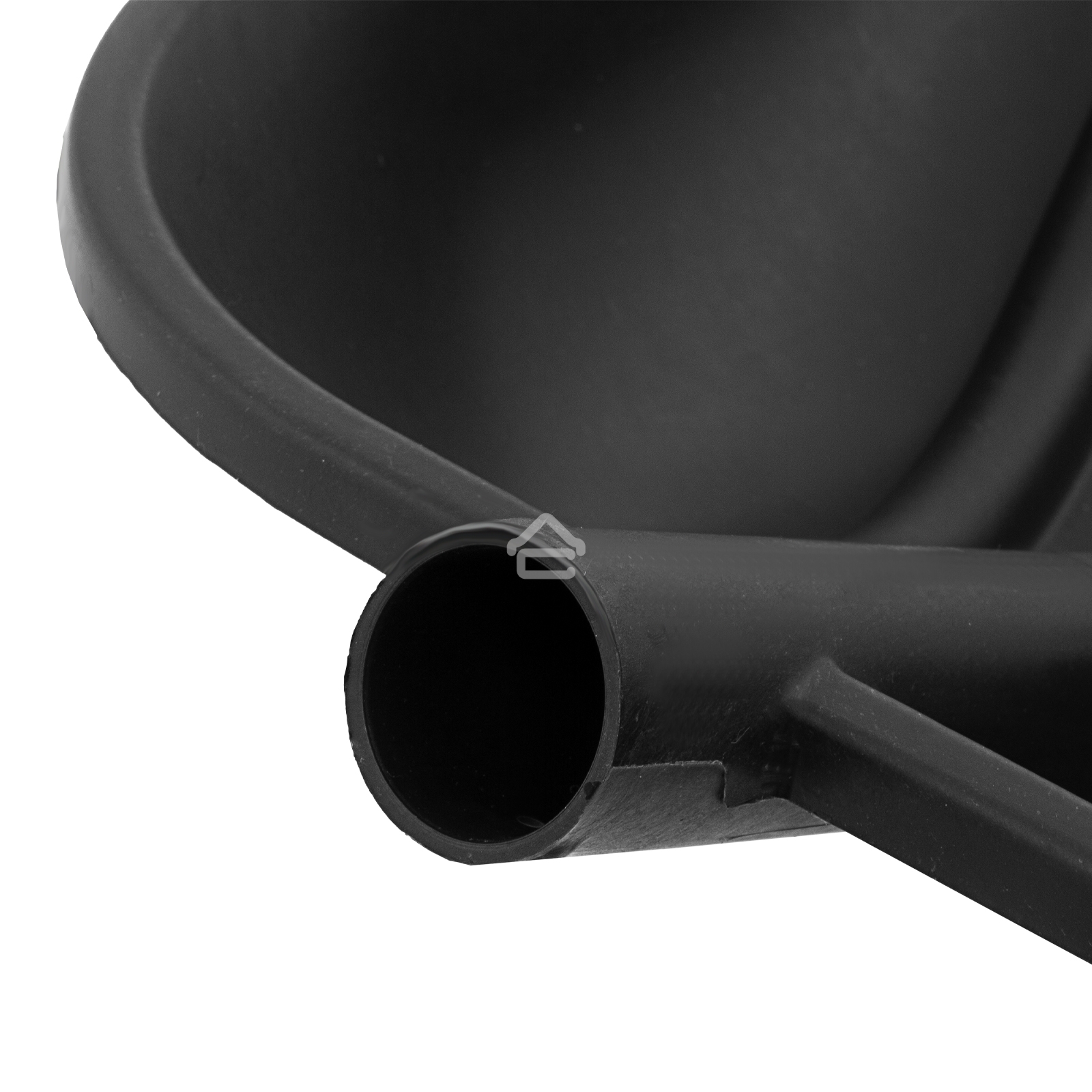 Лопата для уборки снега пластиковая Сибртех PROFI, 410х405 мм, без черенка