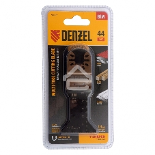 Насадка для МФИ Denzel режущая Т-образная, BiM, по металлу и дереву, 44 x 1,4 мм, мелкий зуб