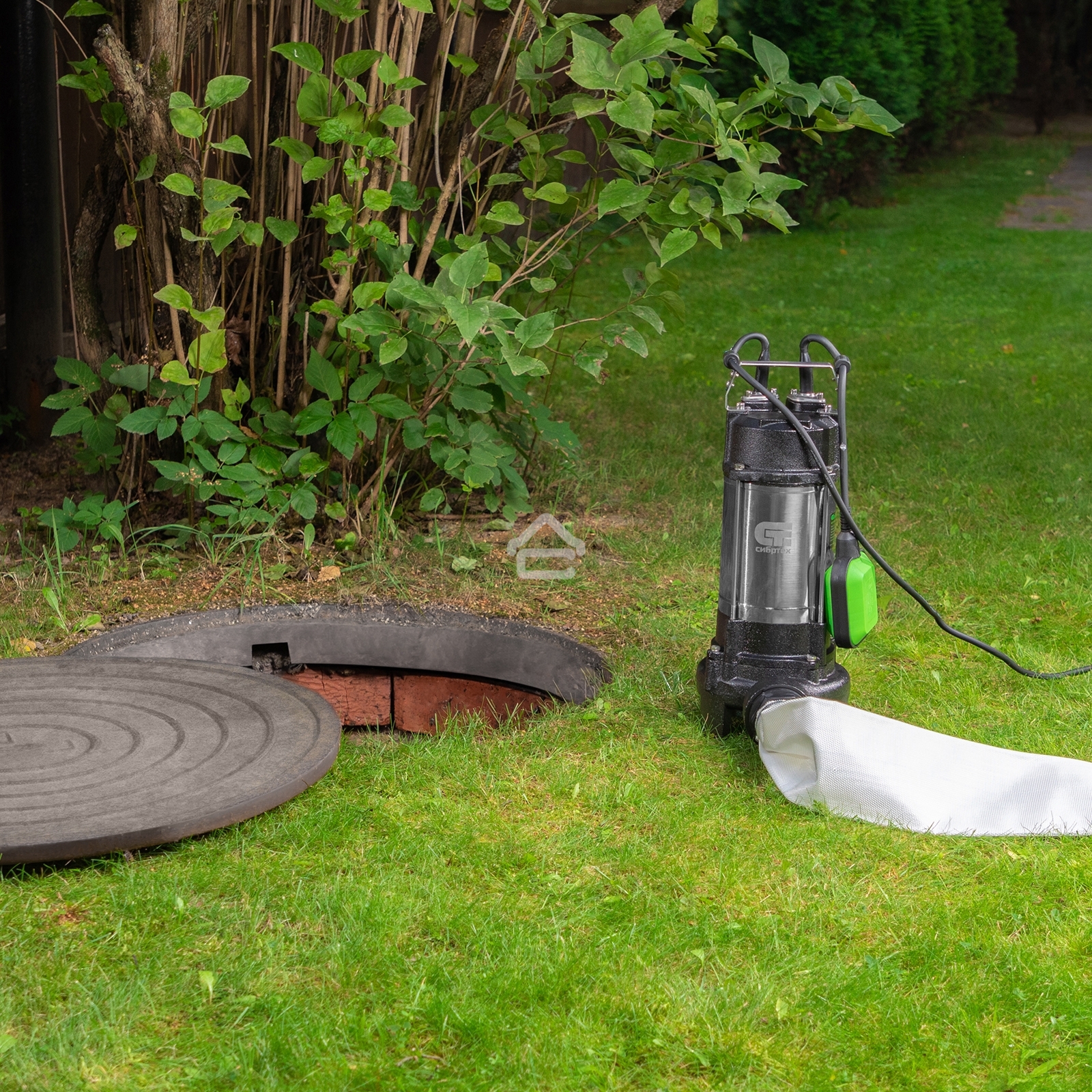 Фекальный насос Сибртех