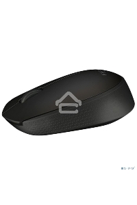 Мышь беспроводная Logitech B170 черный, 1000 dpi, радиоканал, USB, кнопки - 3