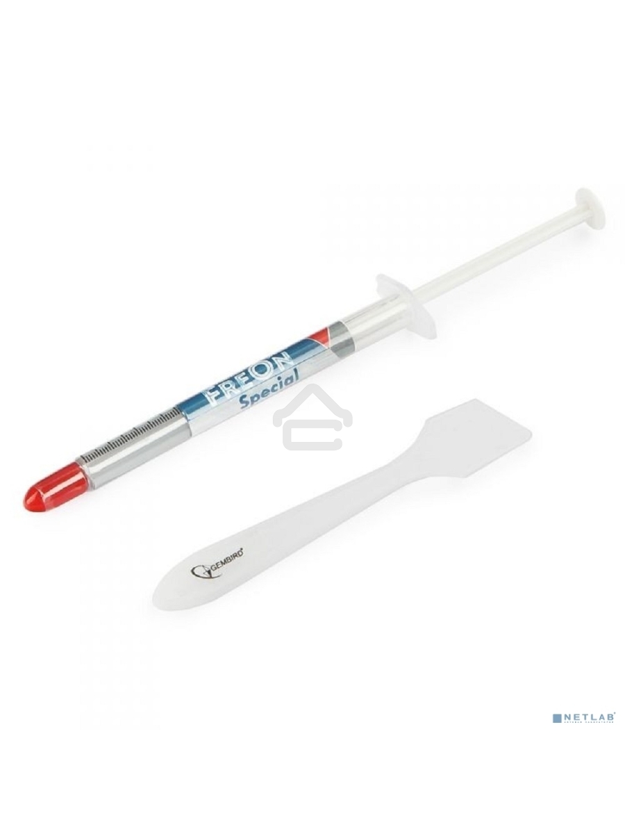 Термо паста Gembird FreOn Special GF-11-1.5 для радиаторов, 1,5гр, шприц