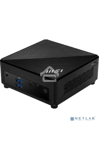 Неттоп/платформа MSI Cubi 5 12M-067BRU i5 1235U (1.3) Iris Xe noOS GbitEth WiFi BT 65W черный (936-B0A811-067)