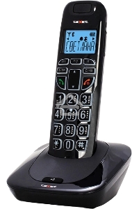 Радиотелефон teXet TX-D7505A черный