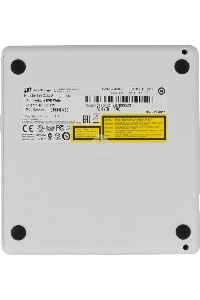 Оптический привод LG DVD-RW ext. White Slim Ret. USB2.0