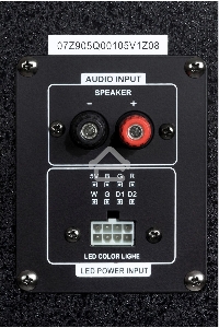 Минисистема Supra SMB-2050, 180Вт, FM USB BT SD, черный