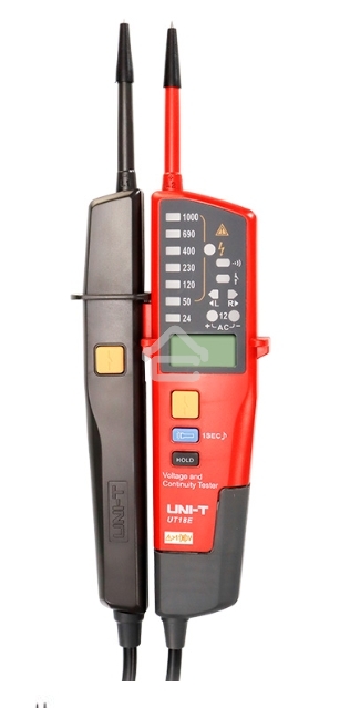Тестер напряжения и целостности цепи UNI-T UT18E