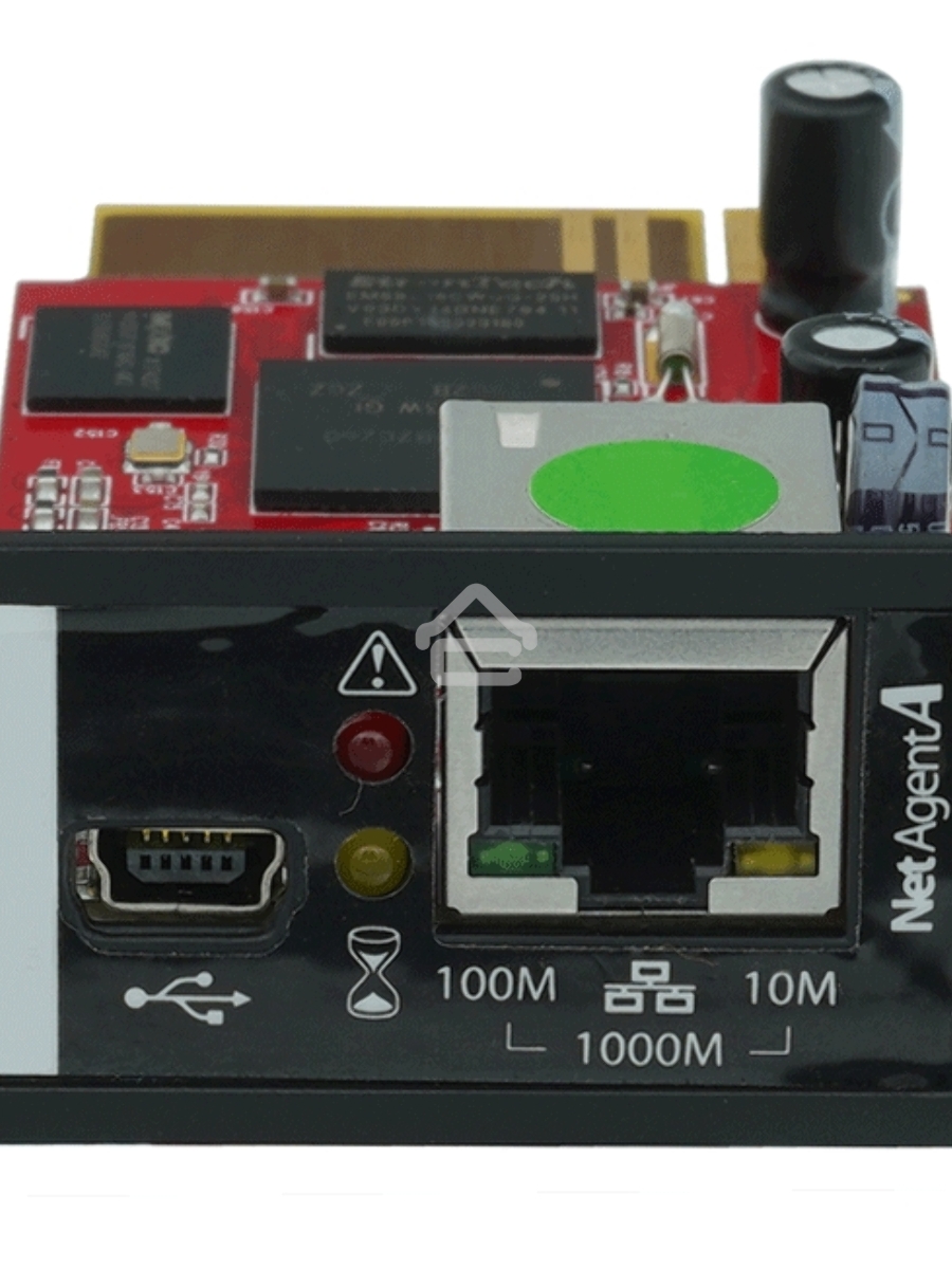 Внутренняя карта удаленного управления Связь инжиниринг SNMP mini NetAgent DA806 для ИБП