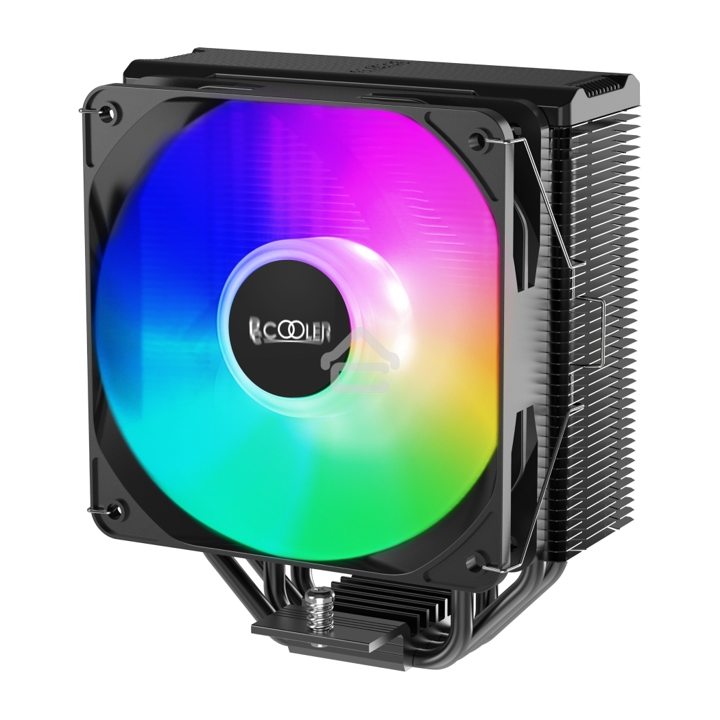 Кулер PCCooler Paladin EX400S черный 120мм алюминий+медь 1800rpm 28.6db 4-pin 180W 157мм