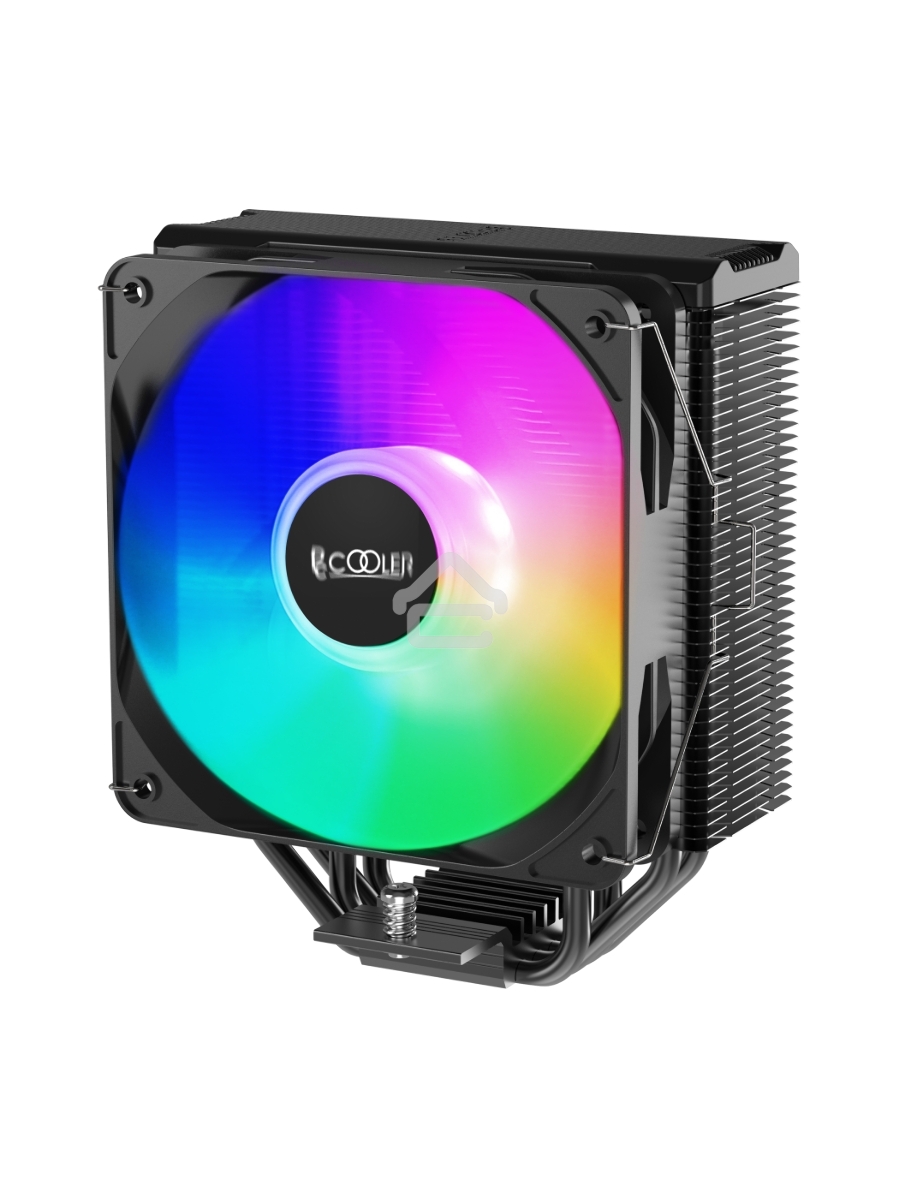 Кулер PCCooler Paladin EX400S черный 120мм алюминий+медь 1800rpm 28.6db 4-pin 180W 157мм