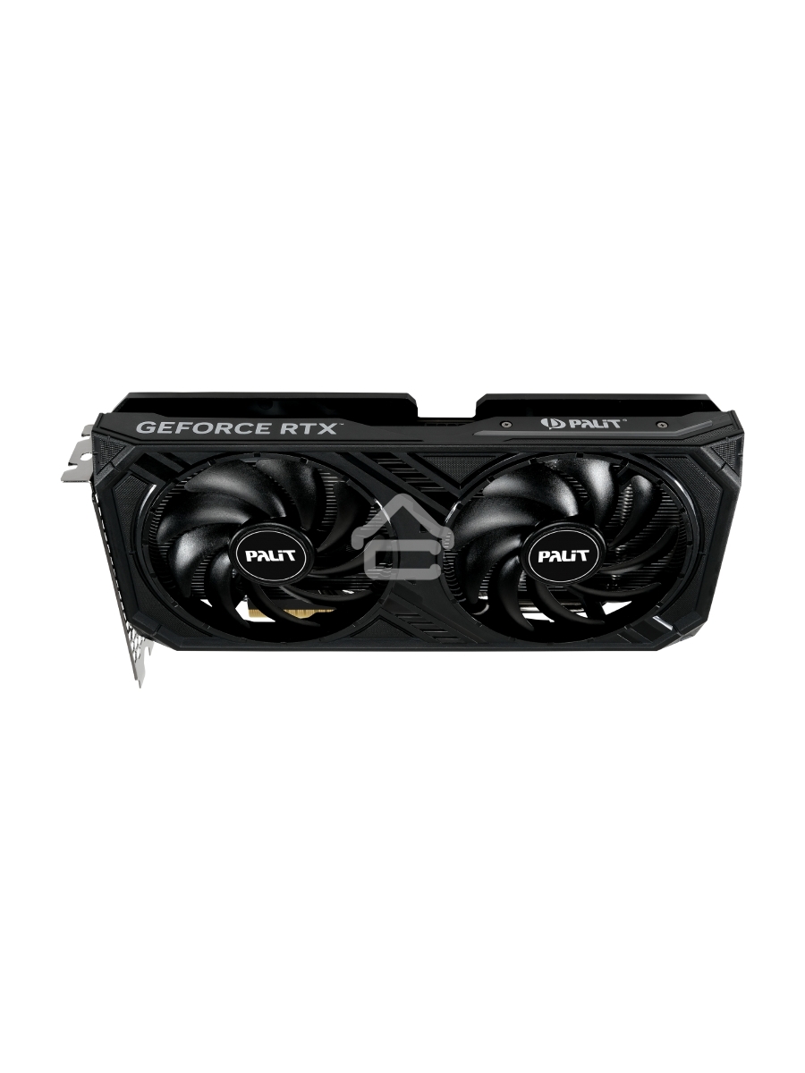 Видеокарта Palit PA-RTX4060 DUAL 8GB 8192Mb 128 GDDR6 1830/17000 HDMIx1 DPx3 HDCP Ret
