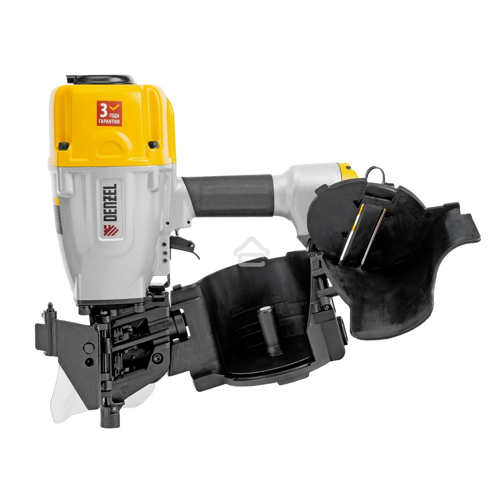 Нейлер пневматический Denzel CN90 для гвоздей CNW от 50 до 90 мм