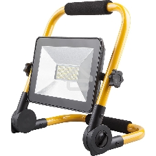 Прожектор светодиодный FERON LL-512переносной со штативом 30W, 6400K, 36*SMD2835, 2400Lm, IP65