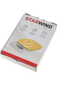 Кухонные весы Starwind SSK2158 макс.вес:2кг оранжевый