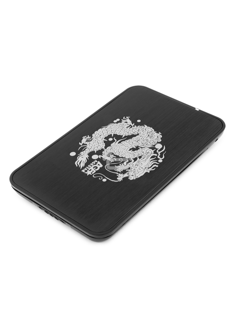 Внешний корпус для HDD AgeStar SUB2A8 SATA пластик/сталь черный 2.5