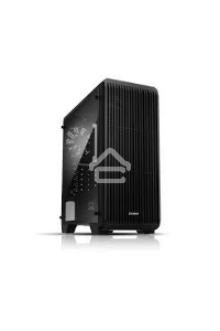 Компьютерный корпус Zalman S2 черный без БП ATX 2x120mm 2xUSB2.0 1xUSB3.0 audio bott PSU