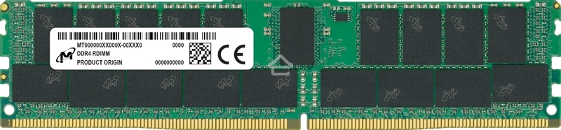 Оперативная память Micron DDR4 RDIMM 32GB 2Rx4 2933 MHz ECC Registered