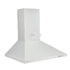 Вытяжка каминная Zigmund & Shtain K 139.6 W белый, 60 см, 500 куб. м/ч, 68 дБ