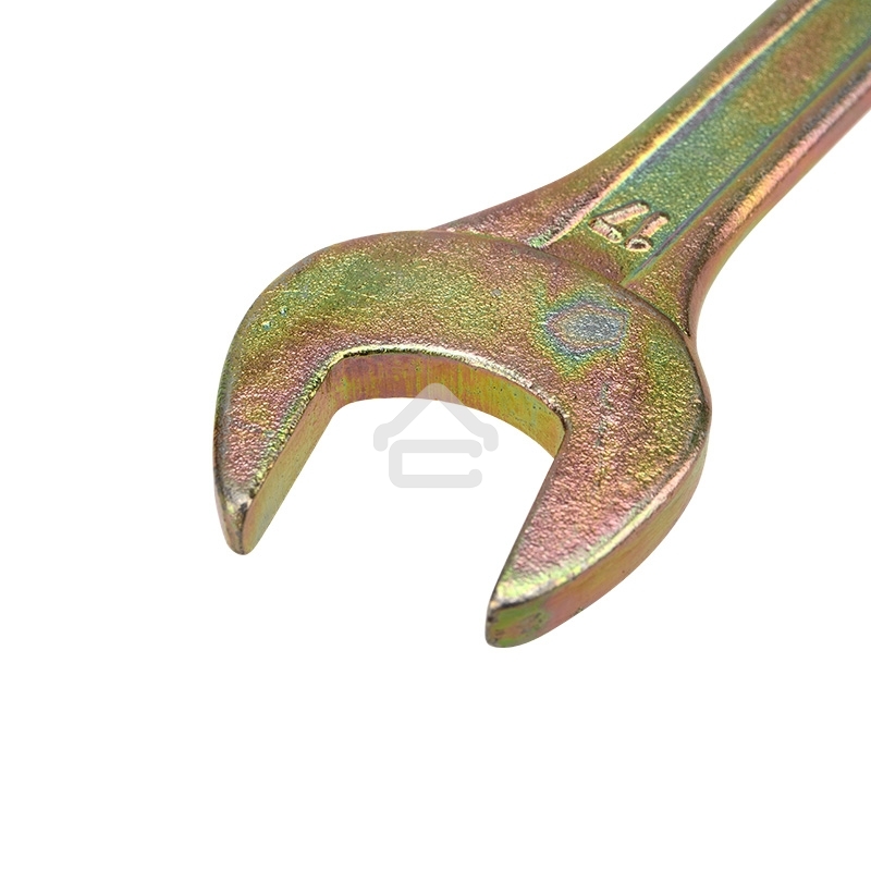 Ключ гаечный рожковый REXANT 13х17 мм, желтый цинк