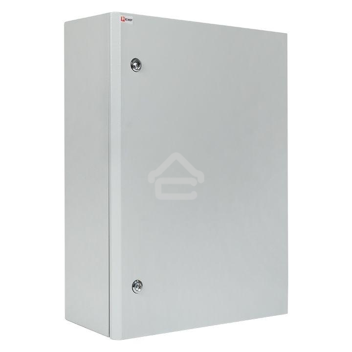 Щит с монтажной панелью PROxima ЩМПг- 80.60.25 (ЩРНМ-4) IP54