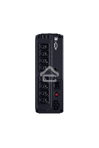 Источник бесперебойного питания UPS CyberPower VP1200EILCD  Line-Interactive 1200VA/720W USB/RS-232/RJ11/45  (4 + 4 IEC С13)