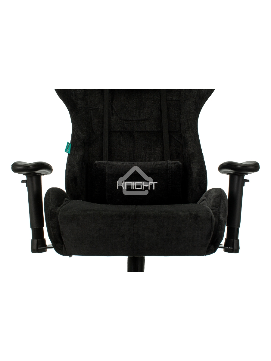 Кресло игровое Бюрократ VIKING KNIGHT LT20 FABRIC черный крестовина металл/пластик