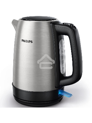 Чайник Philips HD9350/90, 1,7 л, 2200 Вт, световой индикатор, функция автовыключения, индикатор уровня воды