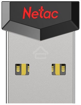 Флешка USB R/W R/W Netac UM81 16Gb <NT03UM81N-016G-20BK>, USB2.0, Ultra compact
