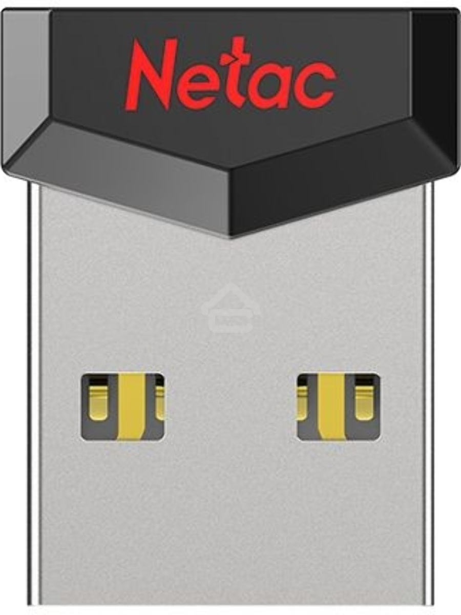 Флеш диск Netac UM81 16Gb <NT03UM81N-016G-20BK>, USB2.0, Ultra compact
