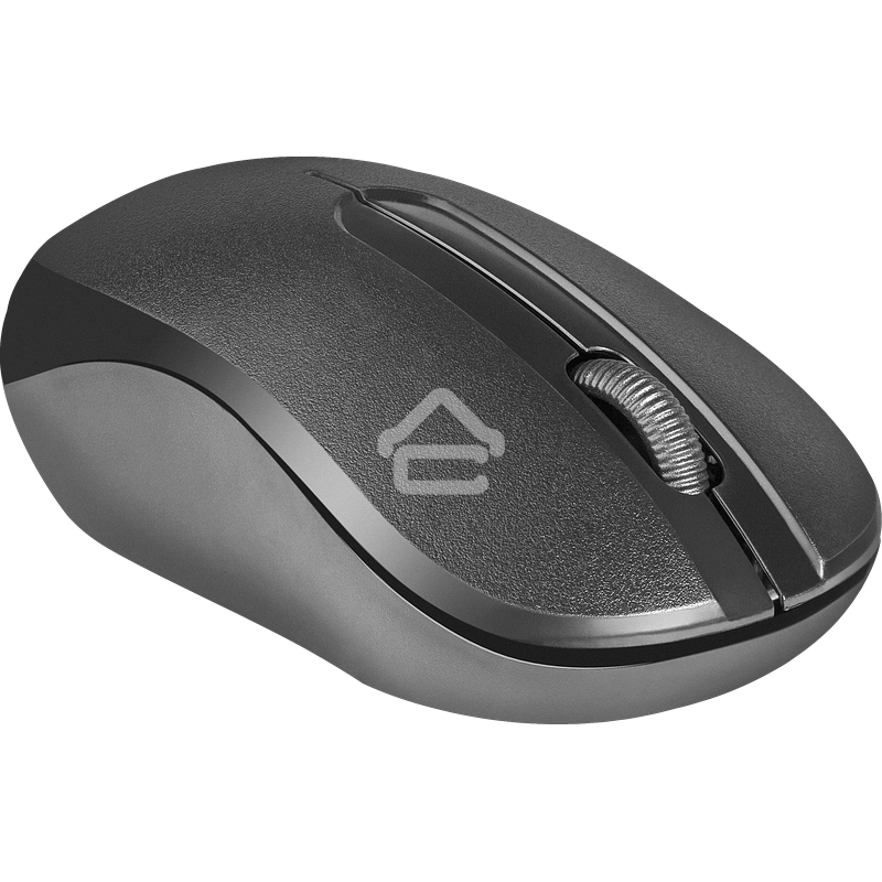 Мышь беспроводная Defender Hit MM-495 черный, 1600 dpi, радиоканал, USB, кнопки - 3