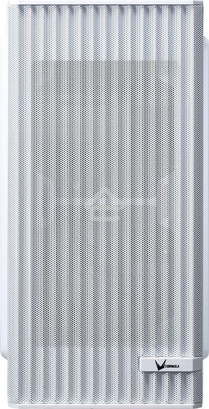 Компьютерный корпус AeroCool/Formula Air Mesh G1 белый без БП mATX 1x80мм 2xUSB 2.0 1xUSB3.1 audio bott PSU