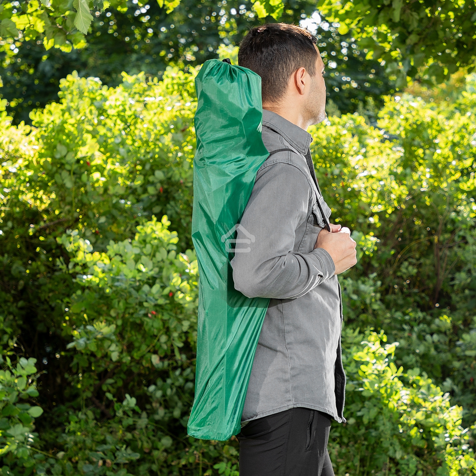 Стул складной PALISAD Camping с подлокотниками и подстаканниками 81х51х86 см 69608