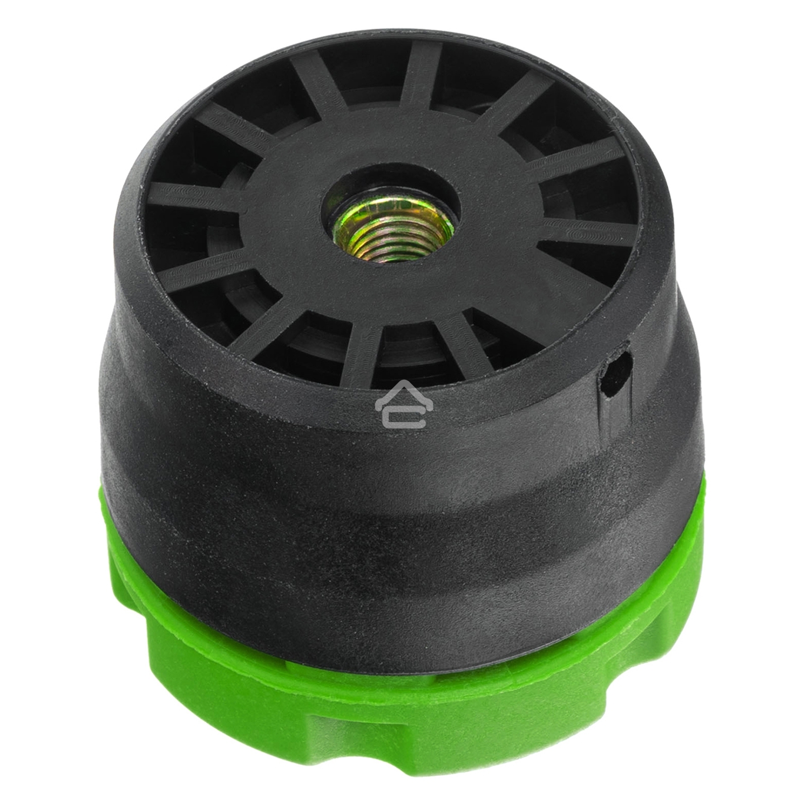 Головка для триммера Сибртех, гайка М10х1,25 левая