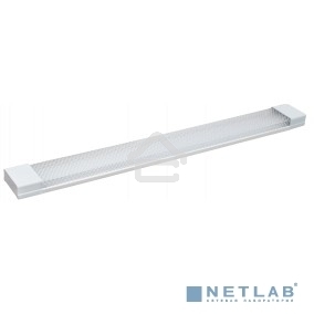 Светильник светодиодный Iek LDBO0-4011-18-4000-K01 ДБО 4011 18Вт 4000К IP20 600мм призма аналог люм.свет. 2х18, 600х62х24 мм, стальной корпус