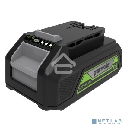 Аккумулятор GreenWorks G24B4 24V, 4 А.ч(2926807)