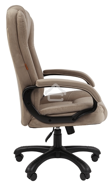 Кресло офисное Chairman Home 600 ткань Т-10 бежевый Россия