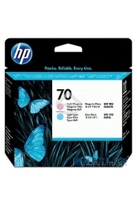 Картридж струйный HP 70 C9405A светло-пурпурный/светло-голубой печатающая головка для HP DJ Z2100/Z3100/PS Pro B9100