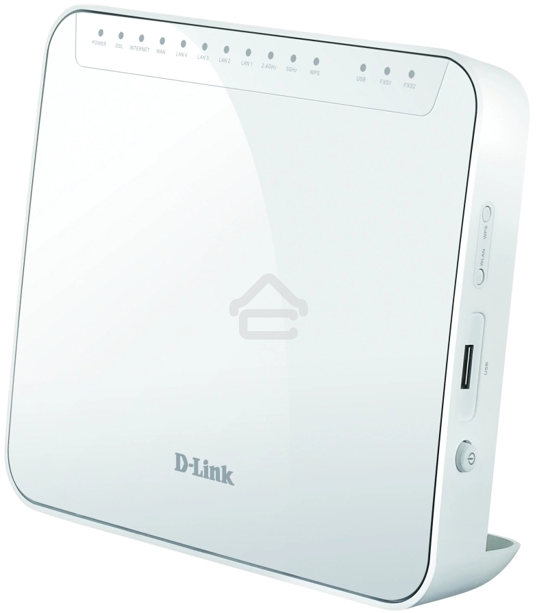Маршрутизатор роутер D-Link DSL-G2452GR/R1A Беспроводной двухдиапазонный маршрутизатор VDSL2 с поддержкой технологии MU-MIMO, ADSL2+/3G/LTE/Gigabit Ethernet