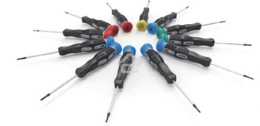 Отвертка с противоскользящим покрытием Jakemy JM-8147 T3