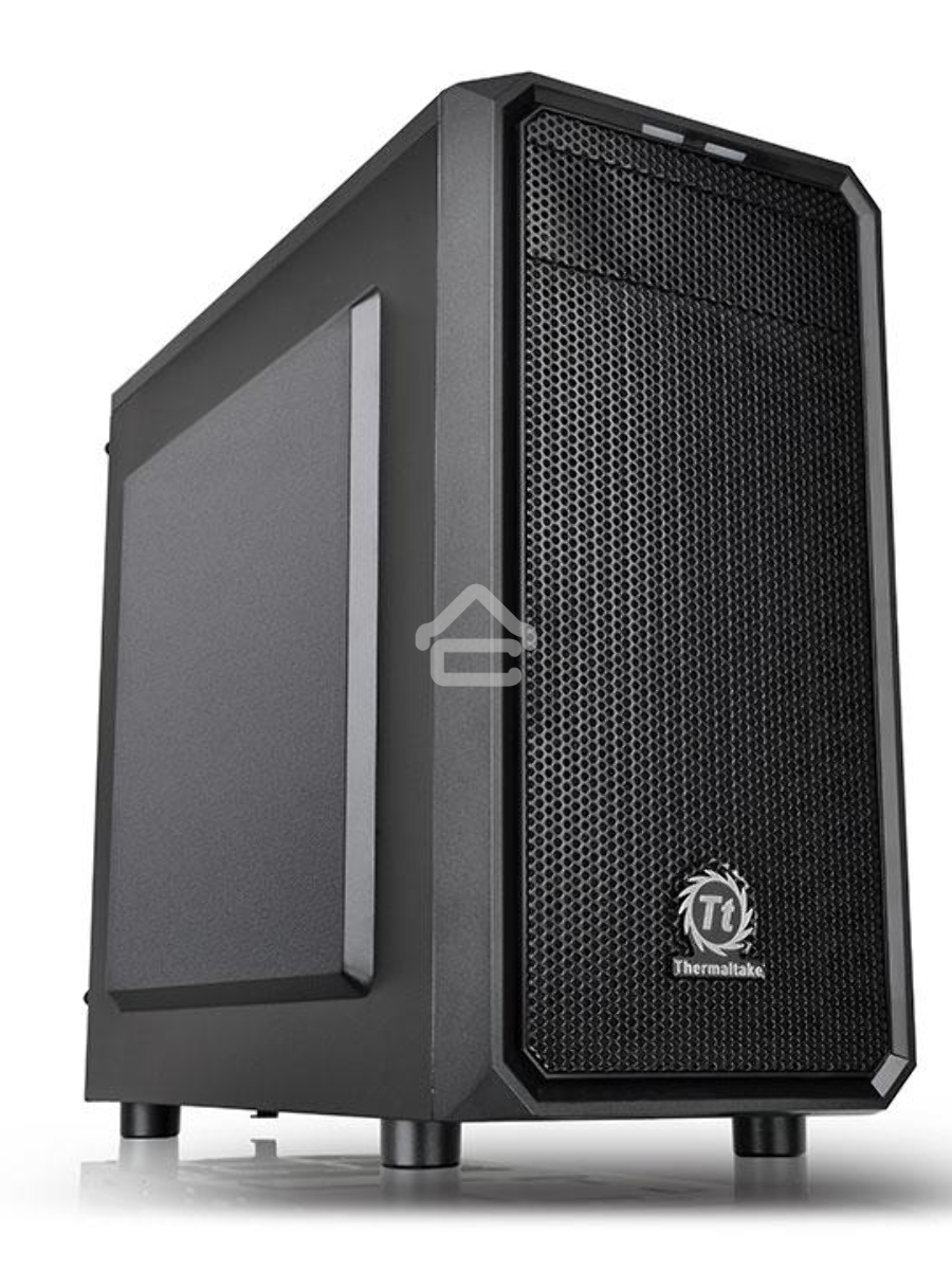 Корпус Thermaltake Versa H15 черный без БП mATX 4x120mm 1xUSB2.0 1xUSB3.0 audio bott PSU