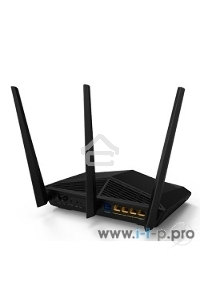 Маршрутизатор Tenda AC18 AC1900 Двухдиапазонный, гигабитный Wi-Fi маршрутизатор (профессиональный)