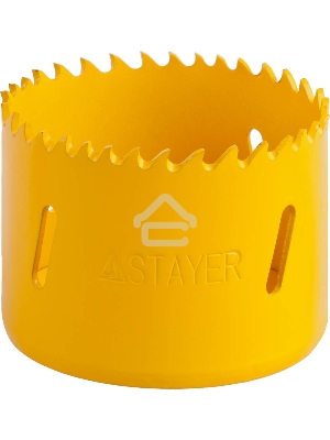 Коронка биметаллическая STAYER PROFESSIONAL 29547-060  d60мм
